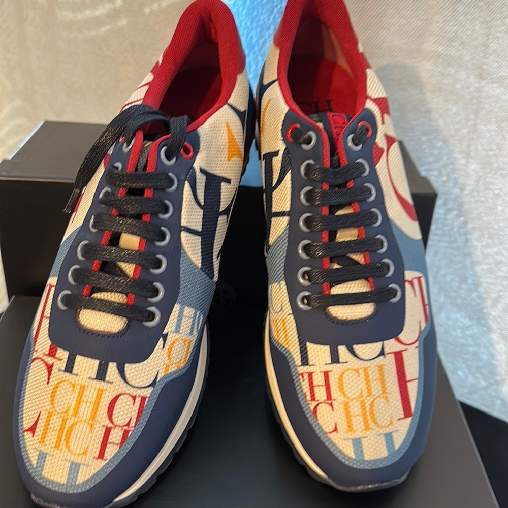 NEW Carolina Herrera Men’s Sneakers size 7.5